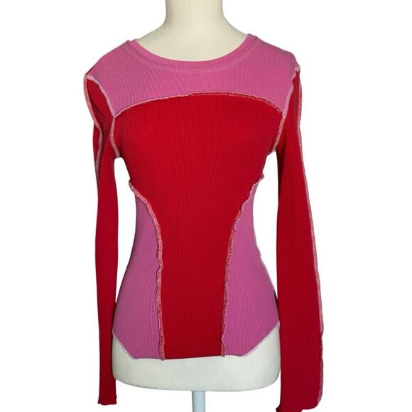 Urban Outfitters Emme Thermal Womens Size M - Picture 1 of 7